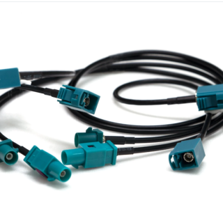 Custom FAKRA Cable Assembly